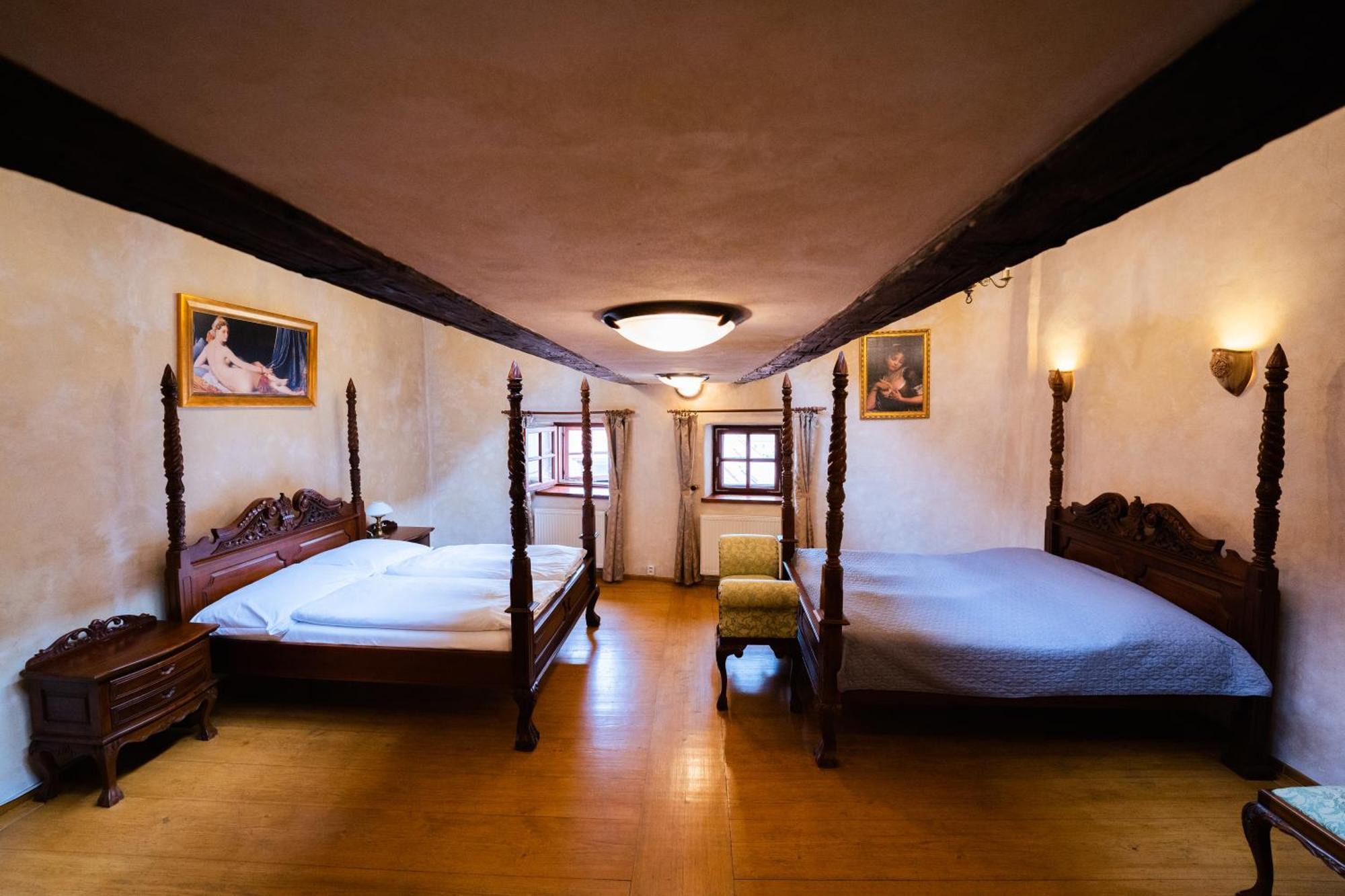 Penzion Baroko Cesky Krumlov Exterior photo