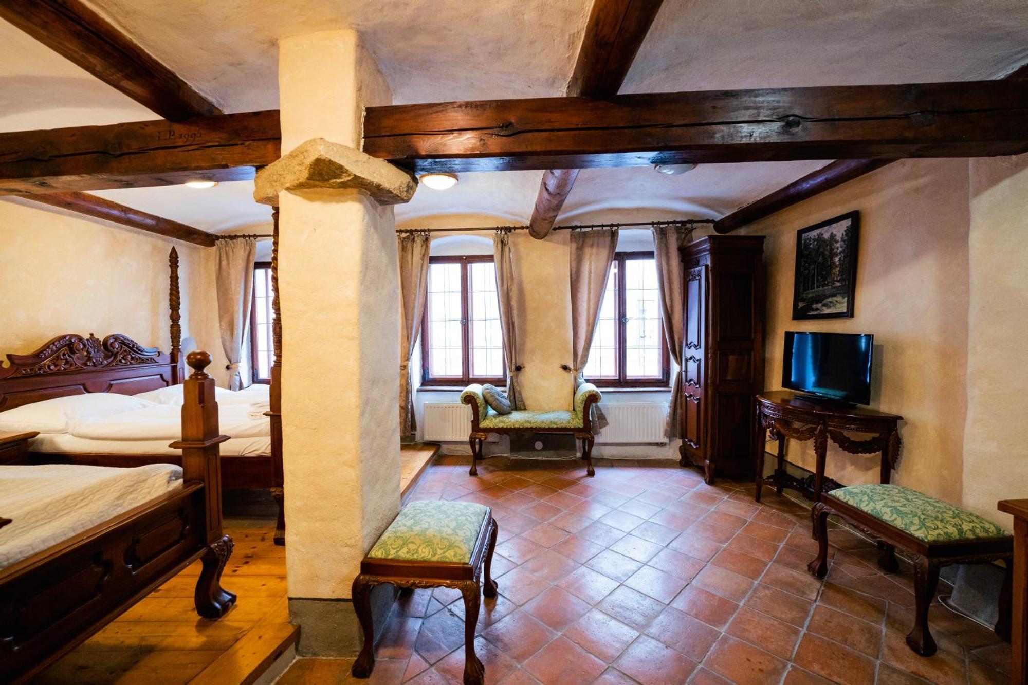 Penzion Baroko Cesky Krumlov Exterior photo