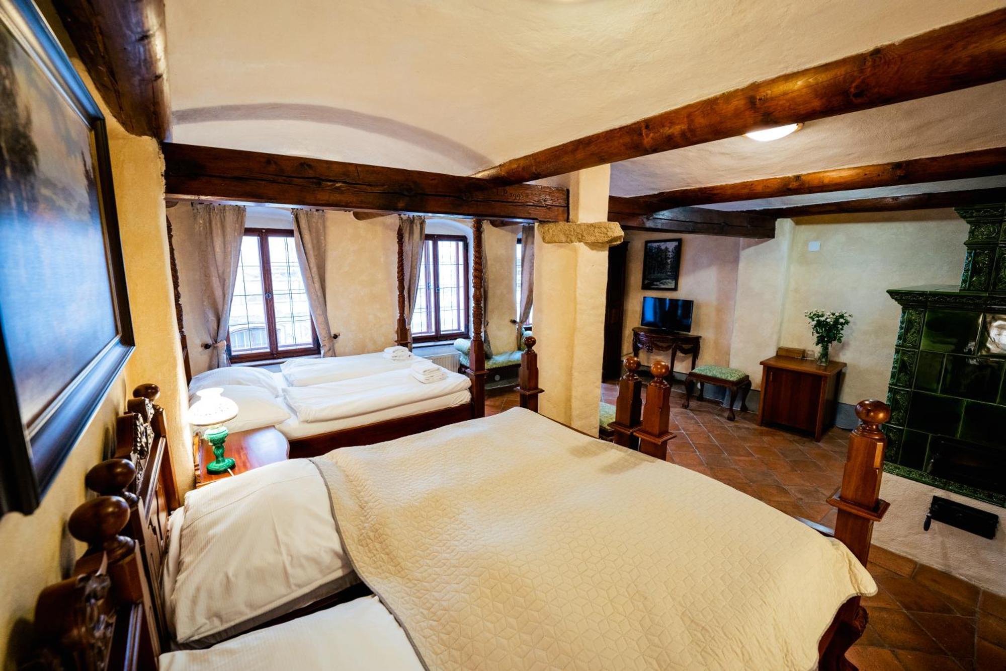 Penzion Baroko Cesky Krumlov Exterior photo