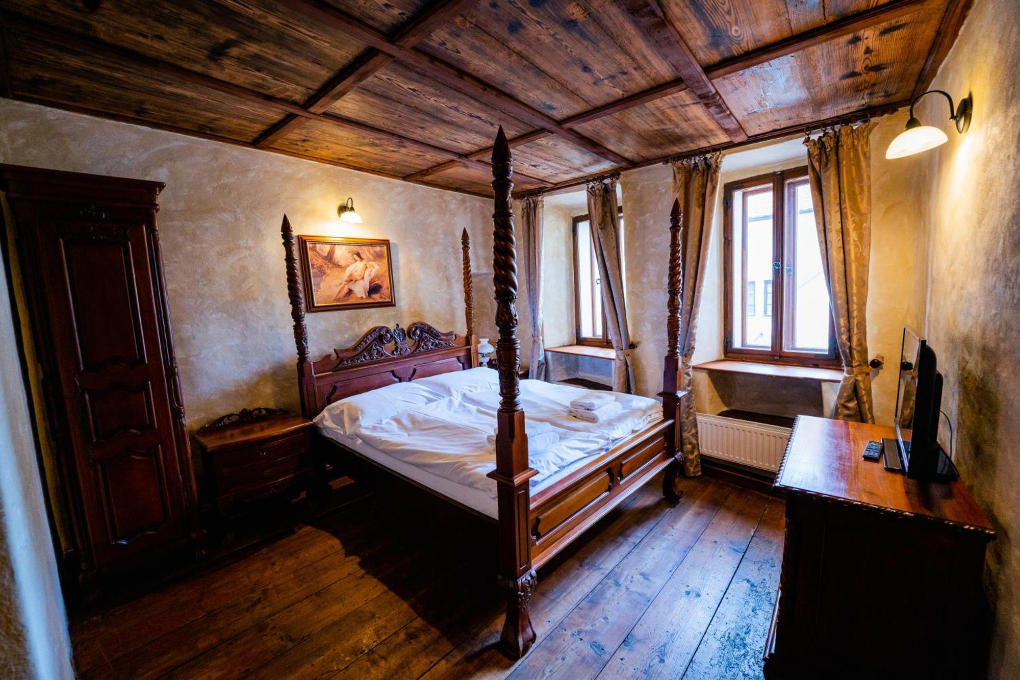 Penzion Baroko Cesky Krumlov Exterior photo