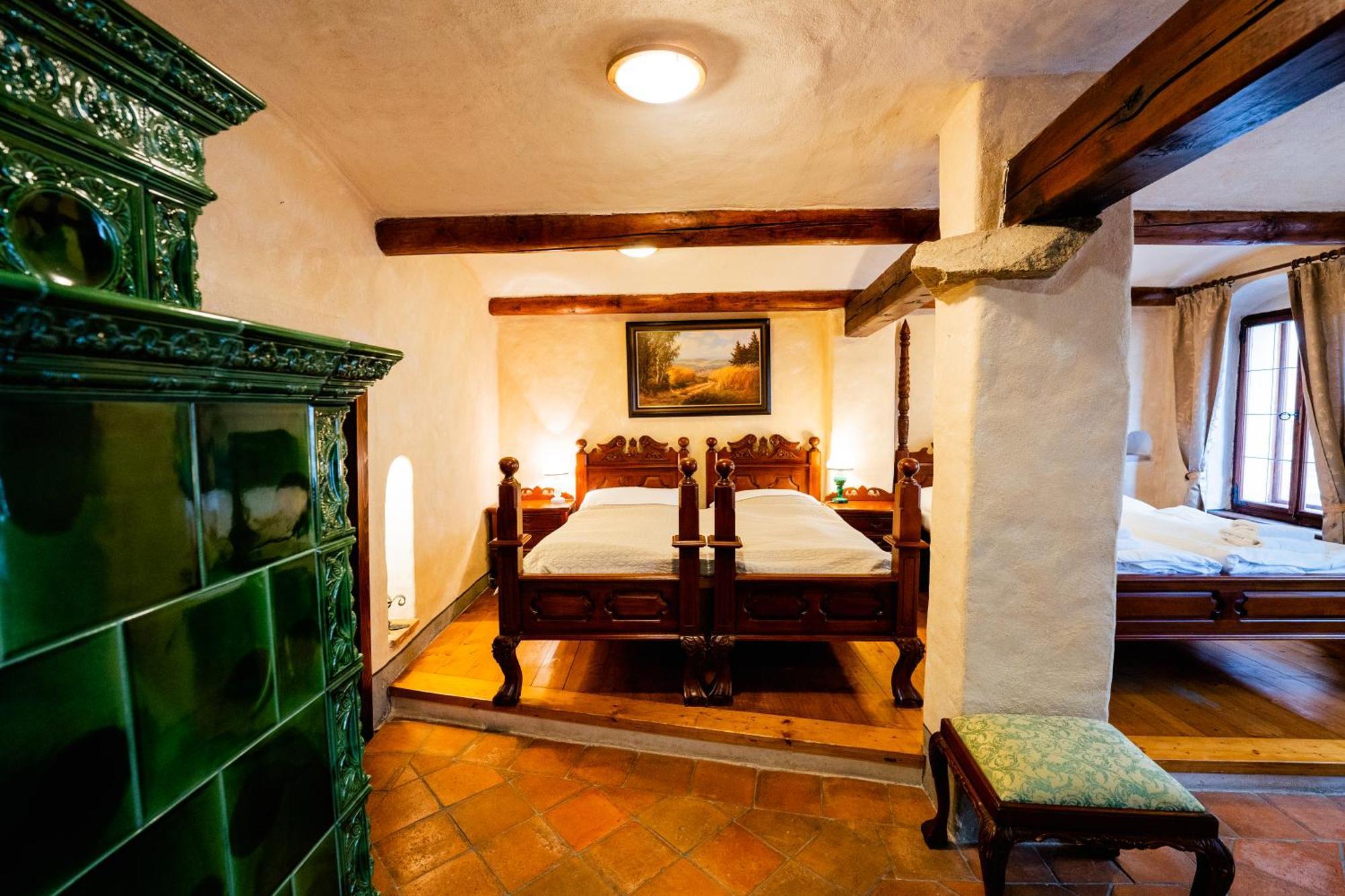 Penzion Baroko Cesky Krumlov Exterior photo
