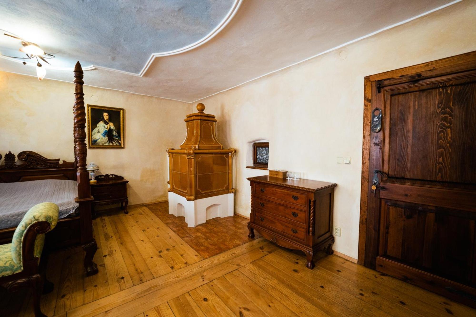 Penzion Baroko Cesky Krumlov Exterior photo