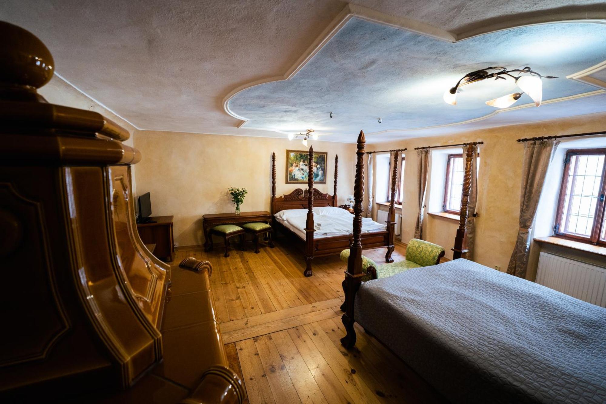 Penzion Baroko Cesky Krumlov Room photo
