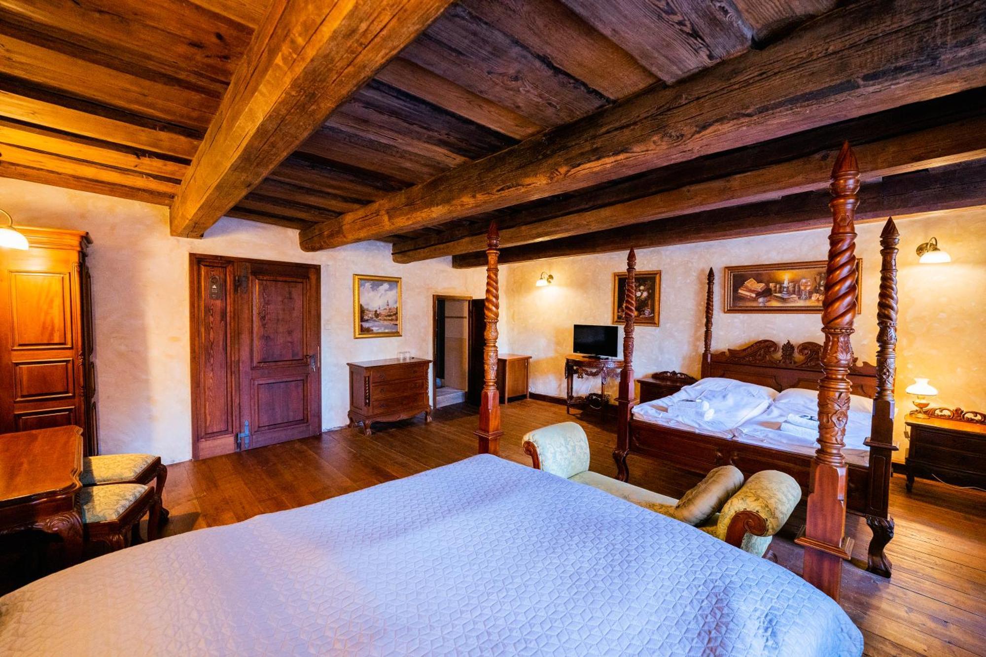 Penzion Baroko Cesky Krumlov Exterior photo