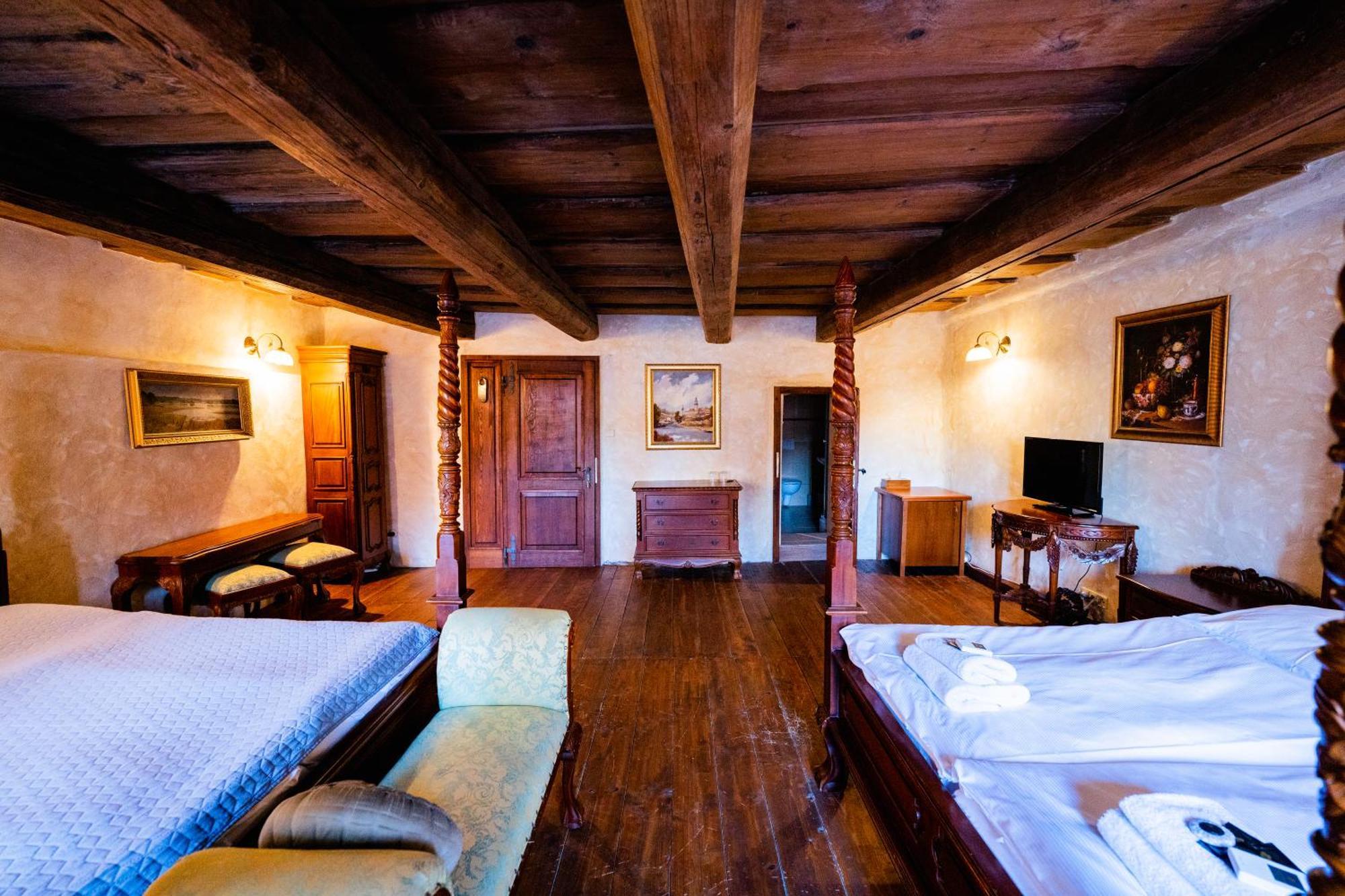 Penzion Baroko Cesky Krumlov Exterior photo