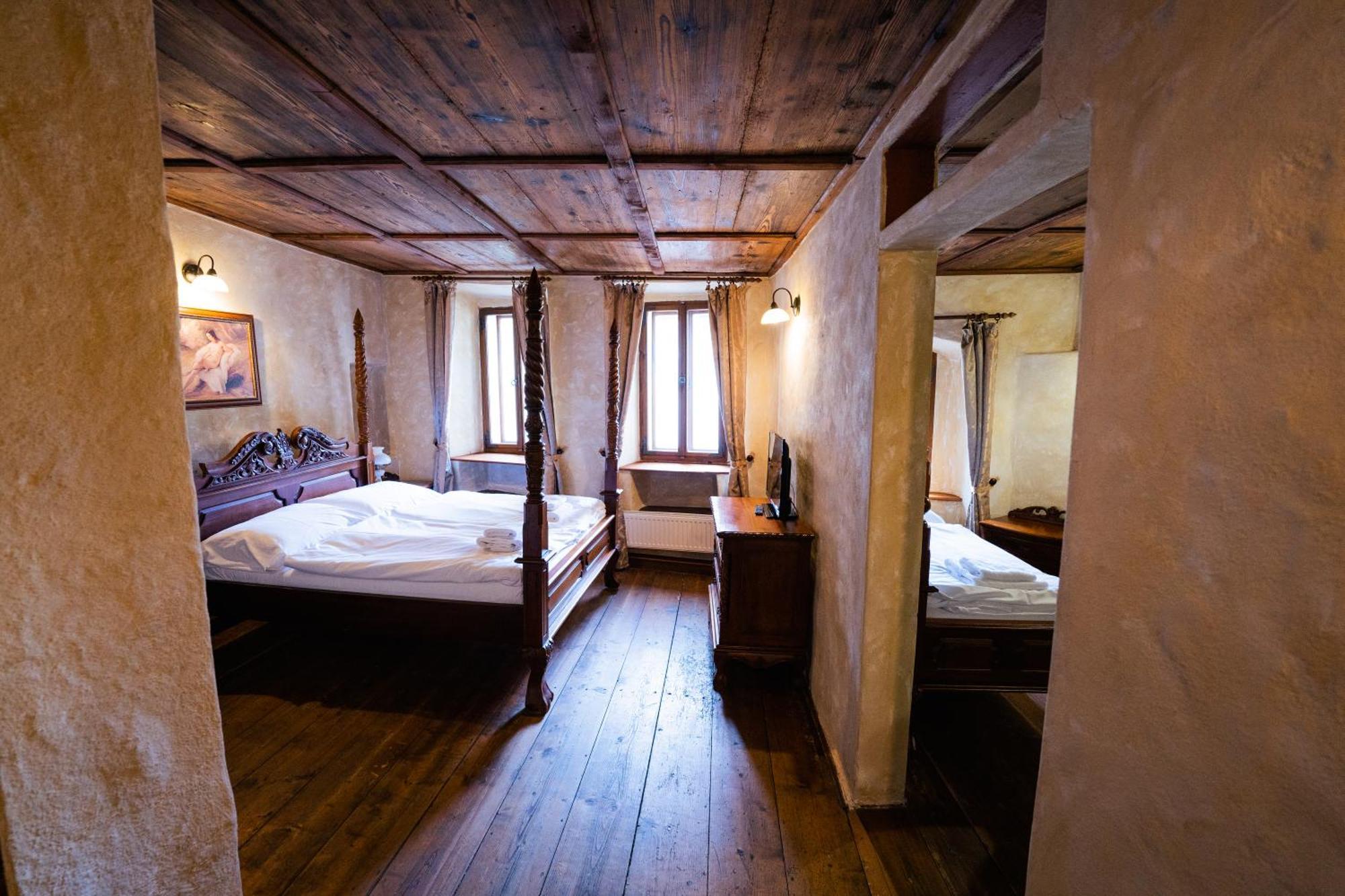 Penzion Baroko Cesky Krumlov Exterior photo